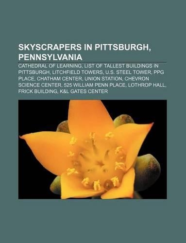 Skyscrapers in Pittsburgh, Pennsylvania