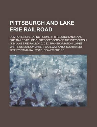 Pittsburgh and Lake Erie Railroad