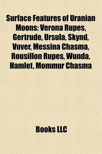 Surface Features of Uranian Moons