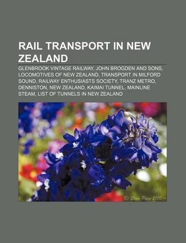 Rail Transport in New Zealand