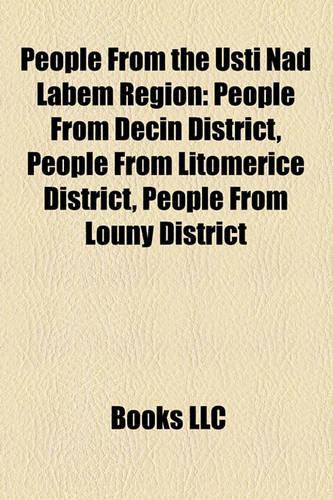 People from the Usti Nad Labem Region