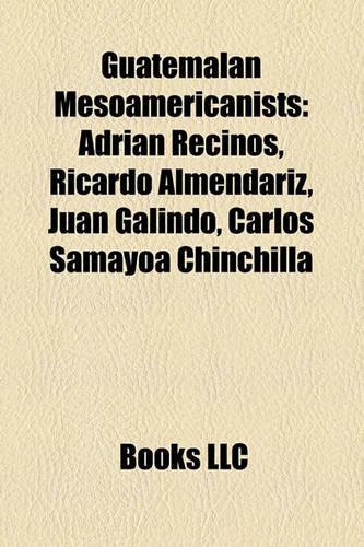 Guatemalan Mesoamericanists