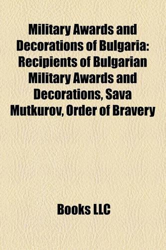 Military Awards and Decorations of Bulgaria