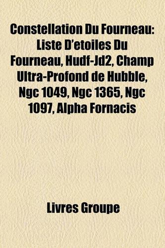 Constellation Du Fourneau