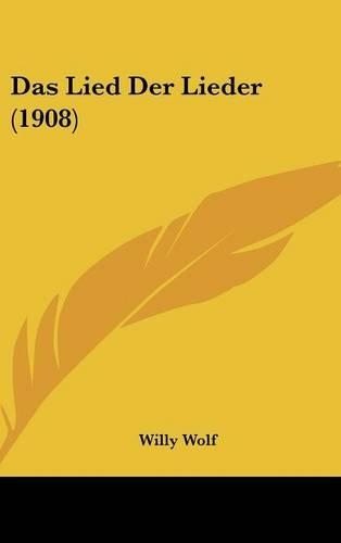 Das Lied Der Lieder (1908)