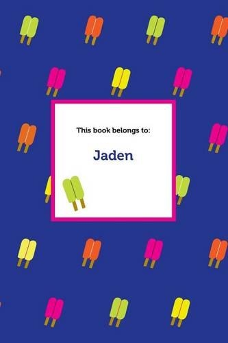 Etchbooks Jaden, Popsicle, Graph