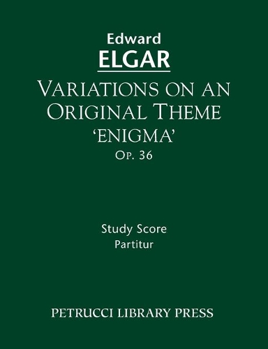 Variations on an Original Theme 'Enigma', Op.36