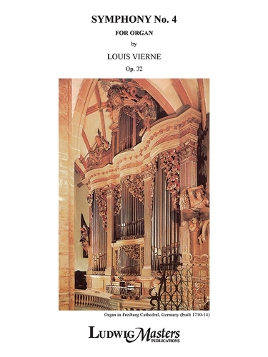 Symphony No. 4, Op. 32: Part(s)(Master Organ)