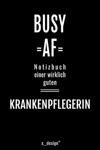 Notizbuch für Krankenpfleger / Krankenpflegerin