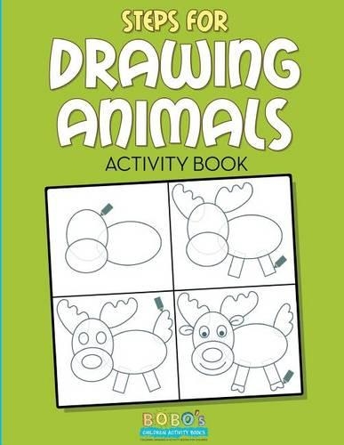 Steps for Drawing Animals Activity Book