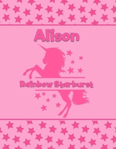 Alison Rainbow Starburst
