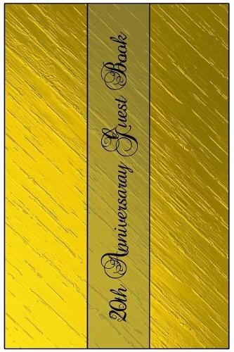 20th Anniversary Guest Book