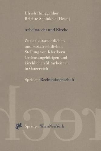 Arbeitsrecht Und Kirche