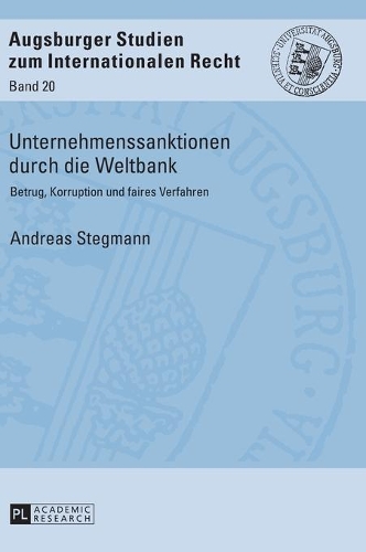 Unternehmenssanktionen durch die Weltbank