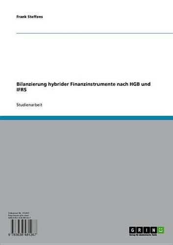 Bilanzierung Hybrider Finanzinstrumente Nach Hgb Und Ifrs