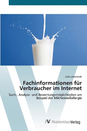 Fachinformationen für Verbraucher im Internet