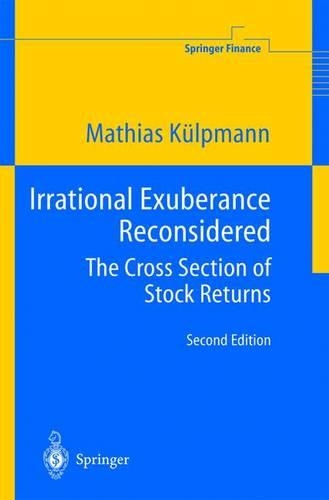 Irrational Exuberance Reconsidered