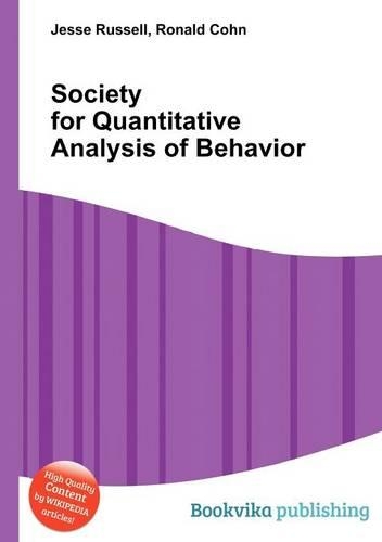 Society for Quantitative Analysis of Behavior