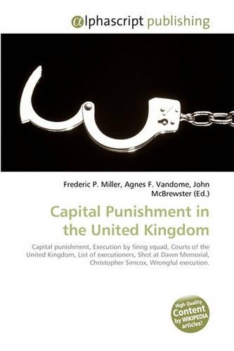 Capital Punishment in the United Kingdom