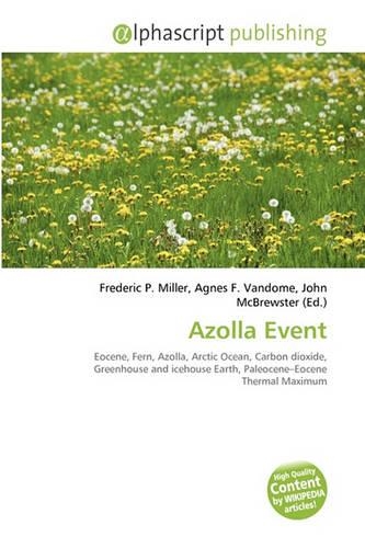 Azolla Event