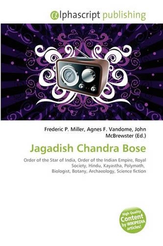 Jagadish Chandra Bose