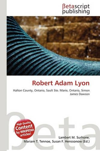 Robert Adam Lyon