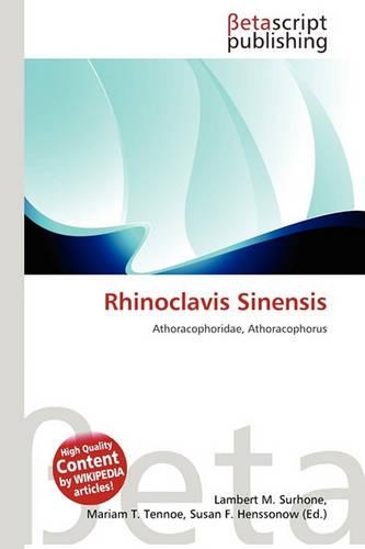 Rhinoclavis Sinensis