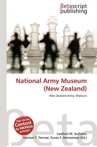 National Army Museum (New Zealand): (English)