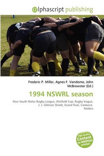 1994 Nswrl Season