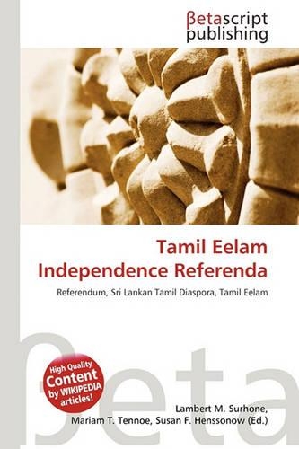 Tamil Eelam Independence Referenda
