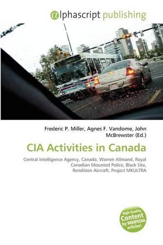 CIA Activities in Canada