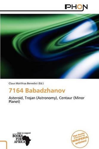 7164 Babadzhanov