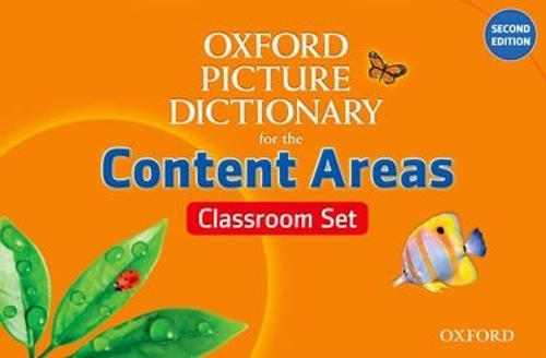 Oxford Picture Dictionary for the Content Areas Classroom Set Pack: (Dictionaries Intermediate to Advanced)