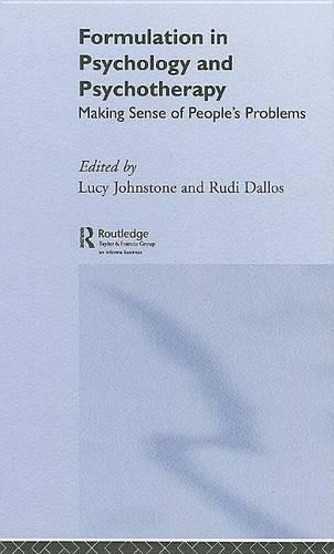 Formulation in Psychology and Psychotherapy