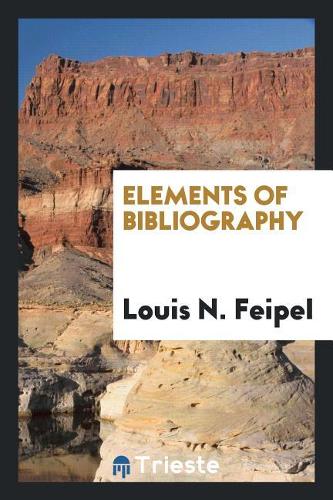 Elements of Bibliography