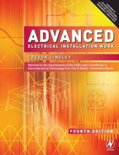 Advanced Electrical Installation Work
