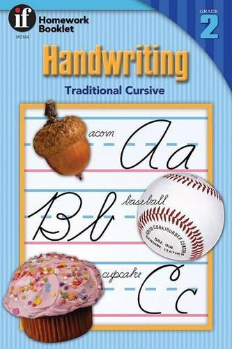 Handwriting Traditional Cursive Homework Booklet