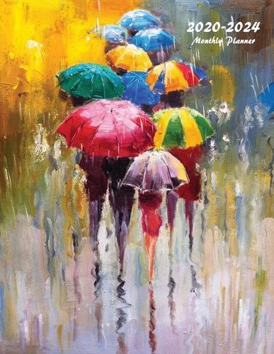 2020-2024 Monthly Planner