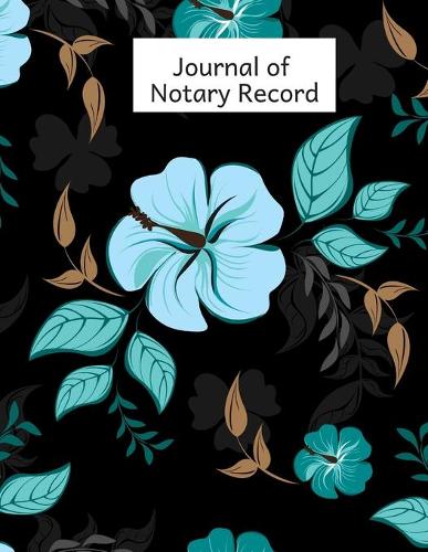 Journal of Notary Record