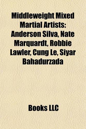 Middleweight Mixed Martial Artists