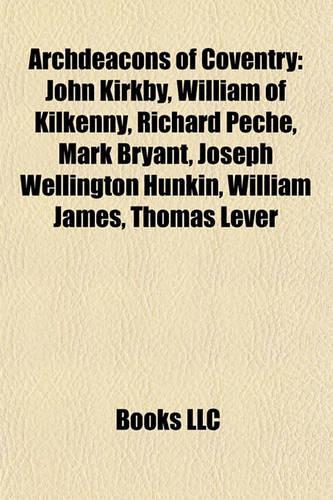 Archdeacons of Coventry