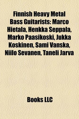 Finnish Heavy Metal Bass Guitarists