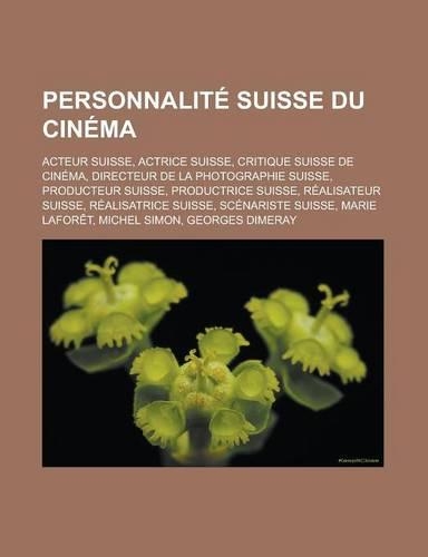Personnalite Suisse Du Cinema