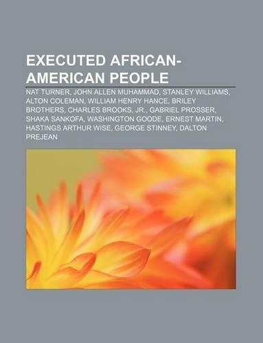 Executed African-American People