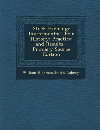Stock Exchange Investments