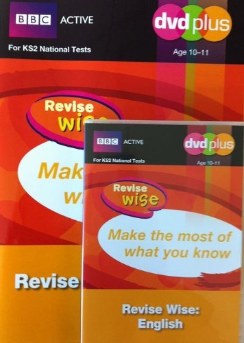 KS2 Revisewise English DVD Plus Pack 3: (Revisewise)