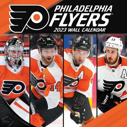 Philadelphia Flyers 2023 12x12 Team Wall Calendar