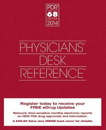Physicians' Desk Reference 2014: (Physicians' Desk Reference)