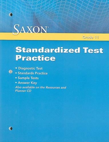 Standardized Test Practice