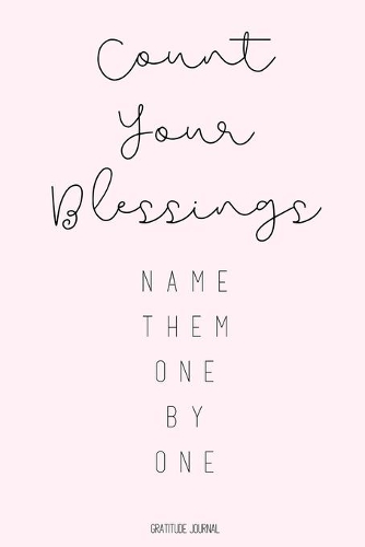 Count Your Blessings